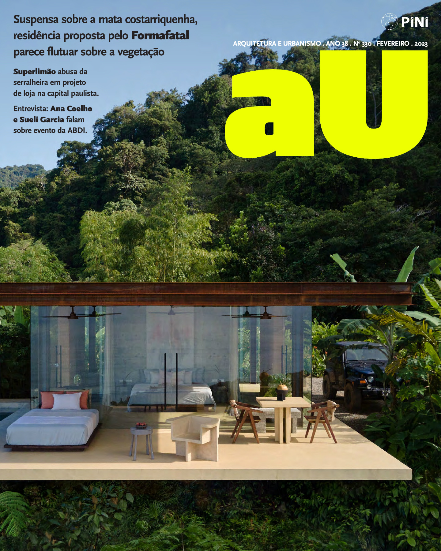 Revista AU - Arquitetura E Urbanismo